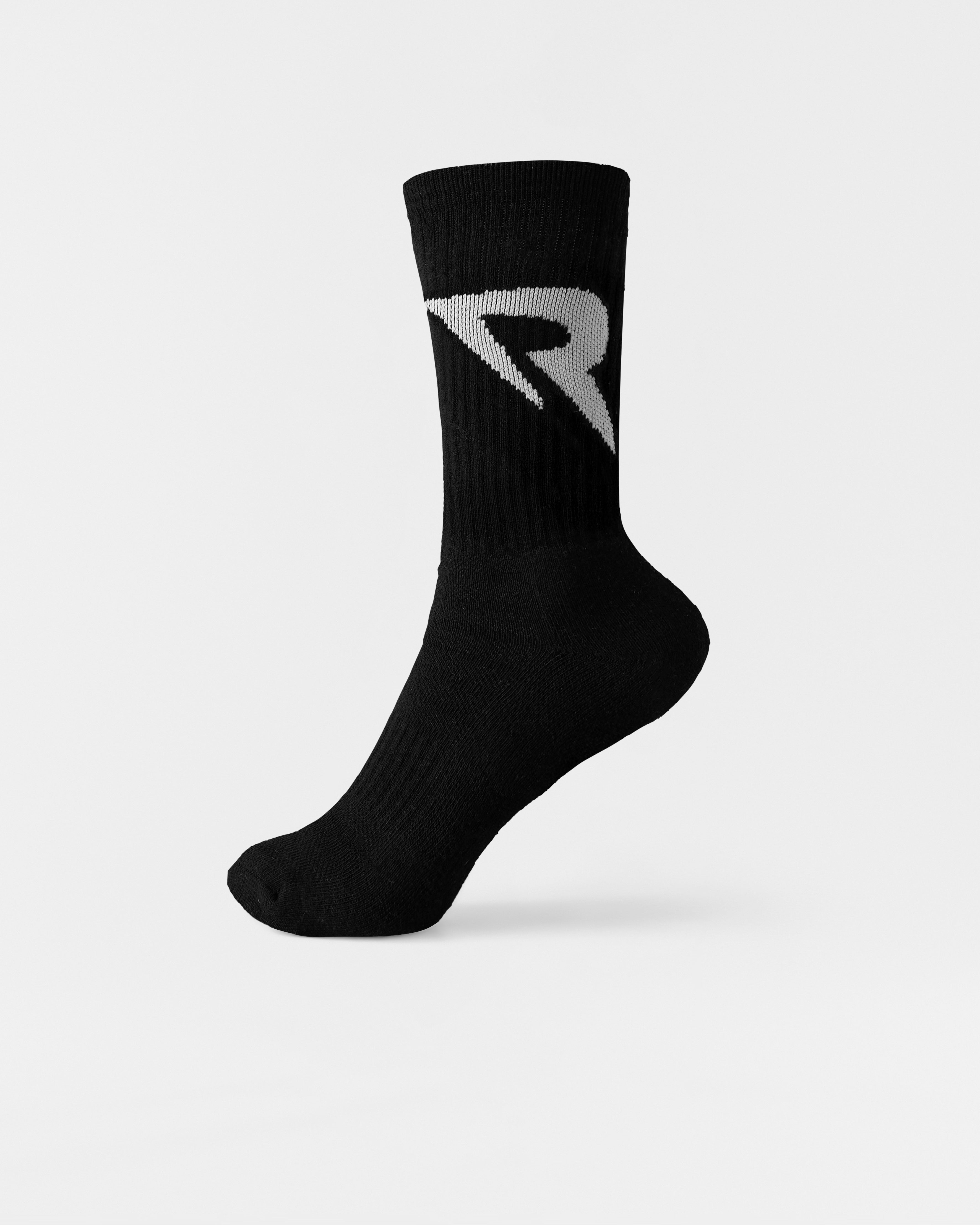 The Symbol Sock Black (3 Pairs)