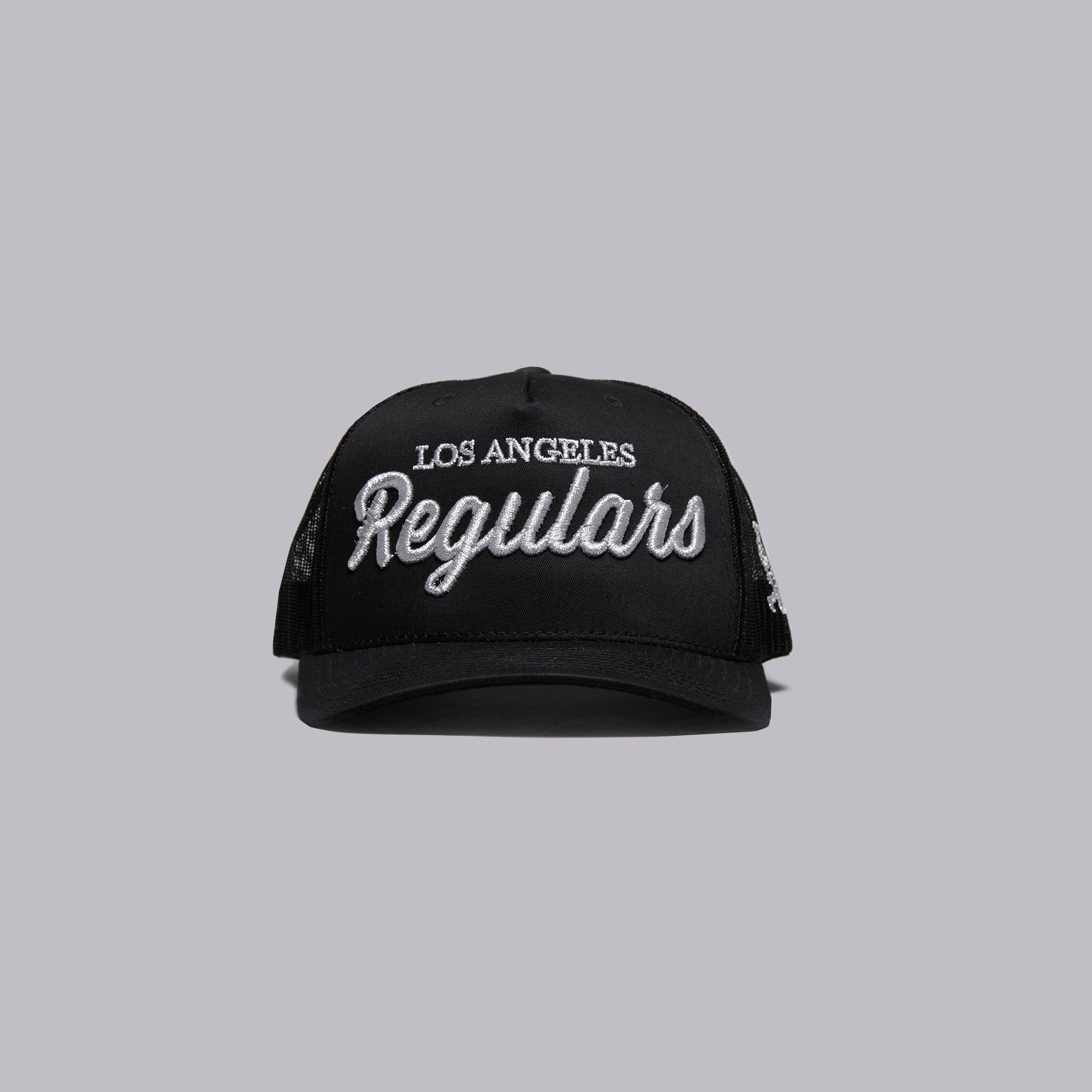 LOS ANGELES REGULARS HAT - BLACK – THE REGULARS INC.
