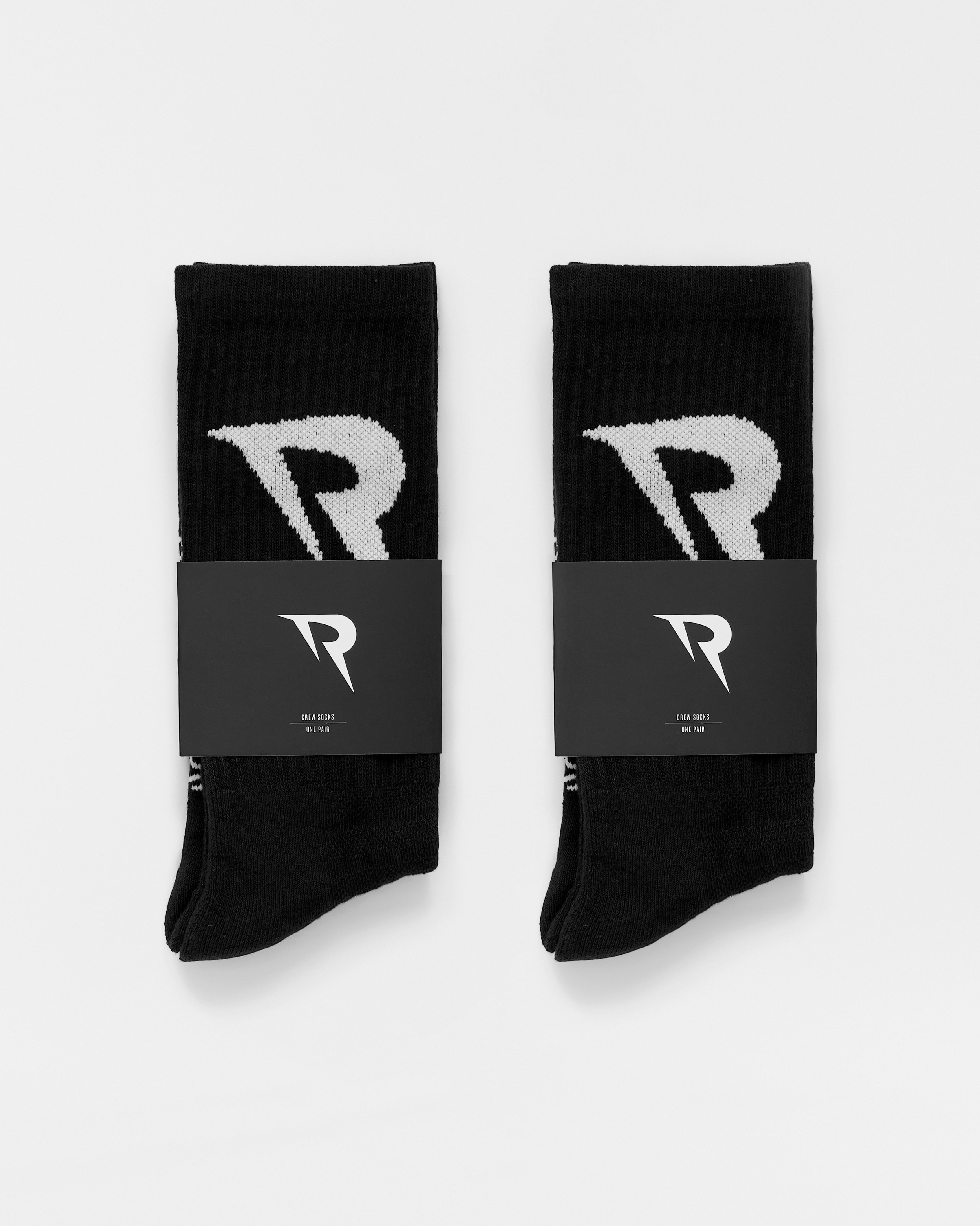The Symbol Sock Black (3 Pairs)