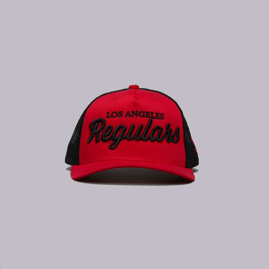LOS ANGELES REGULARS HAT - RED