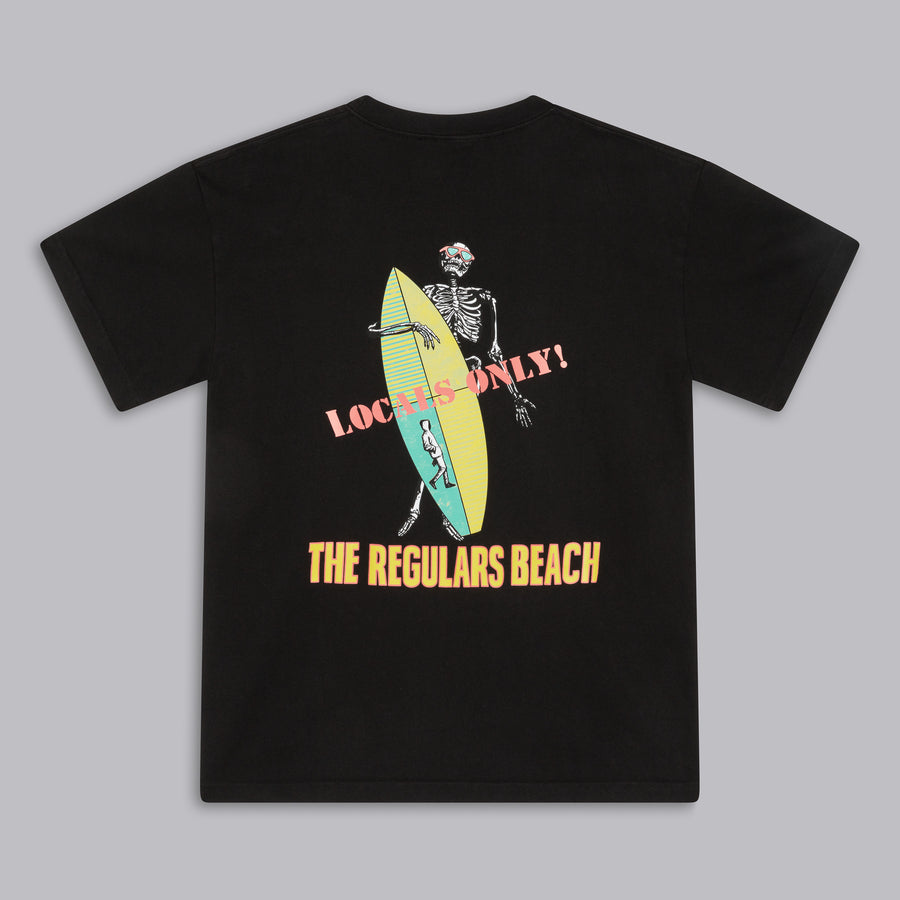 LOCALS ONLY T-SHIRT - BLACK