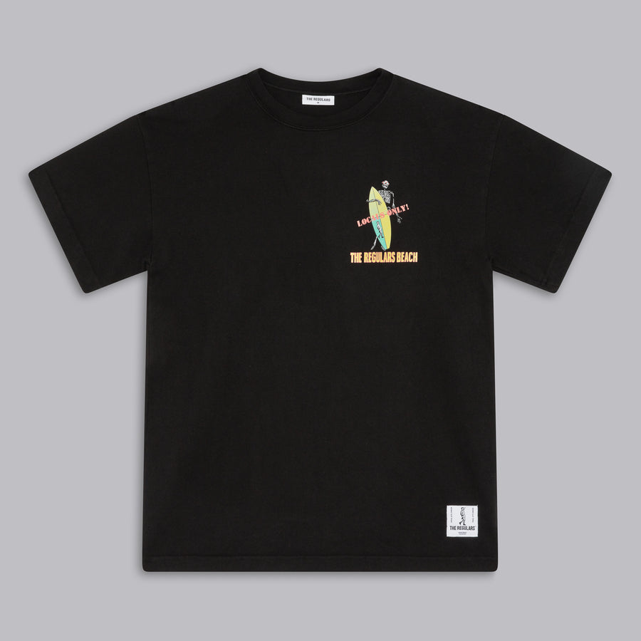 LOCALS ONLY T-SHIRT - BLACK