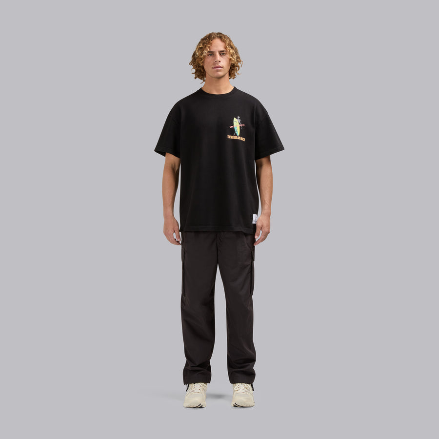 LOCALS ONLY T-SHIRT - BLACK