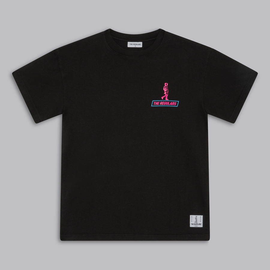 JET SKI RIDER T-SHIRT - BLACK