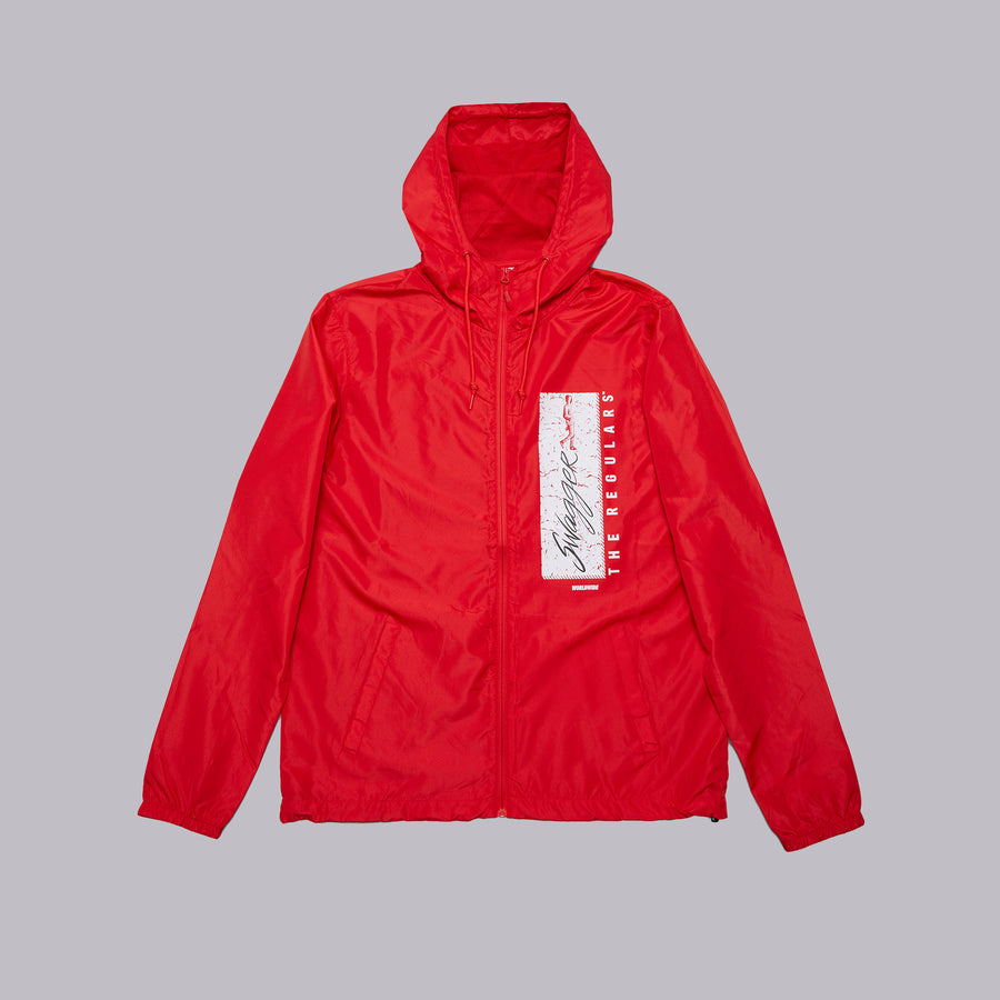 SWAGGER ANORAK - RED