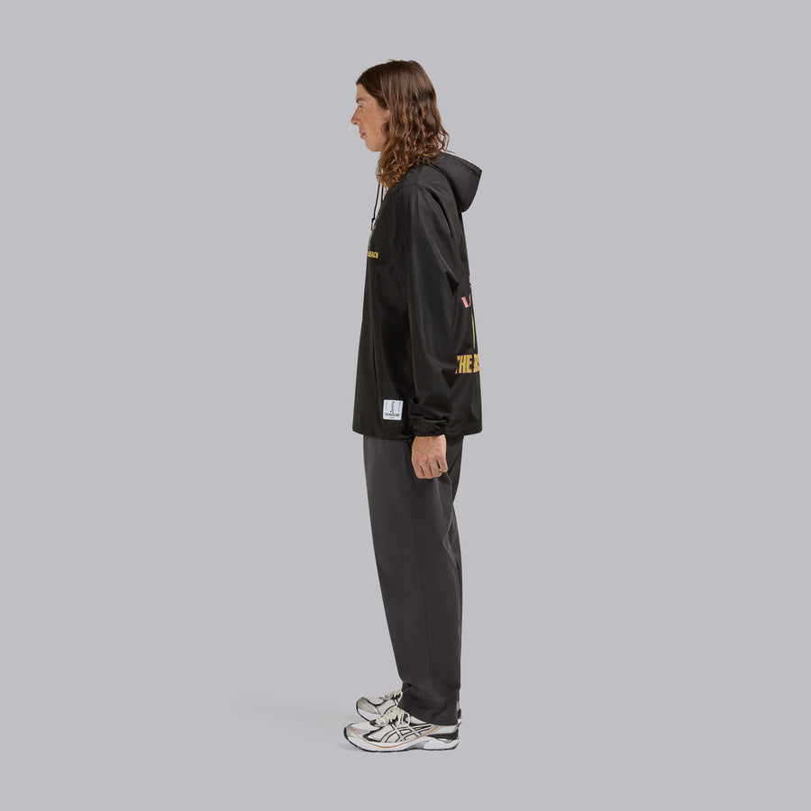 LOCALS ONLY ANORAK - BLACK