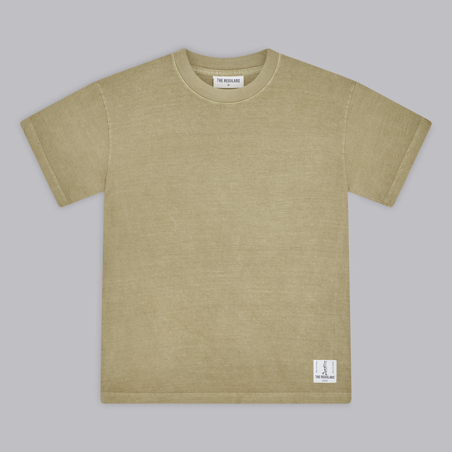 BLANK T-SHIRT - MUSHROOM