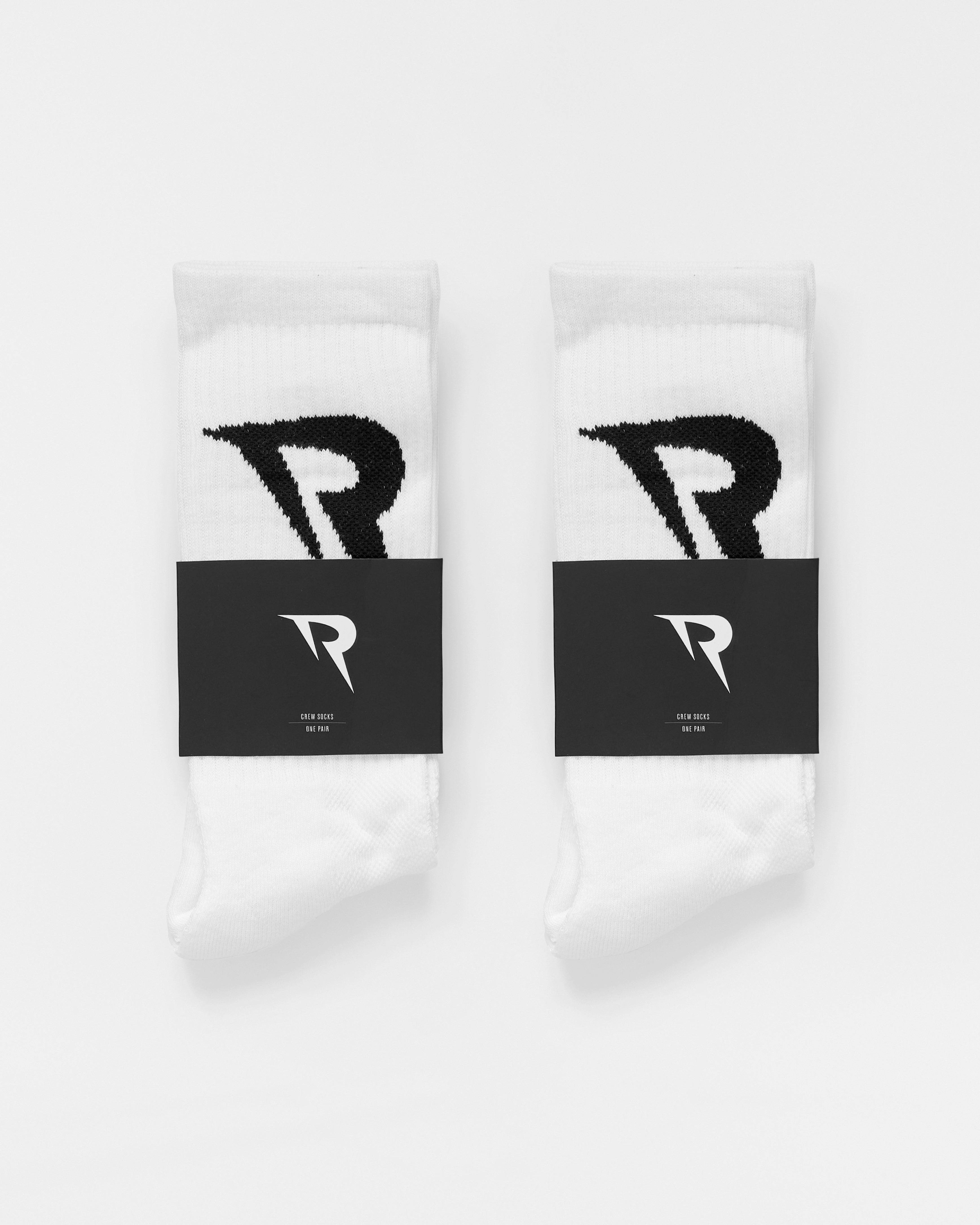 The Symbol Sock White (3 Pairs)