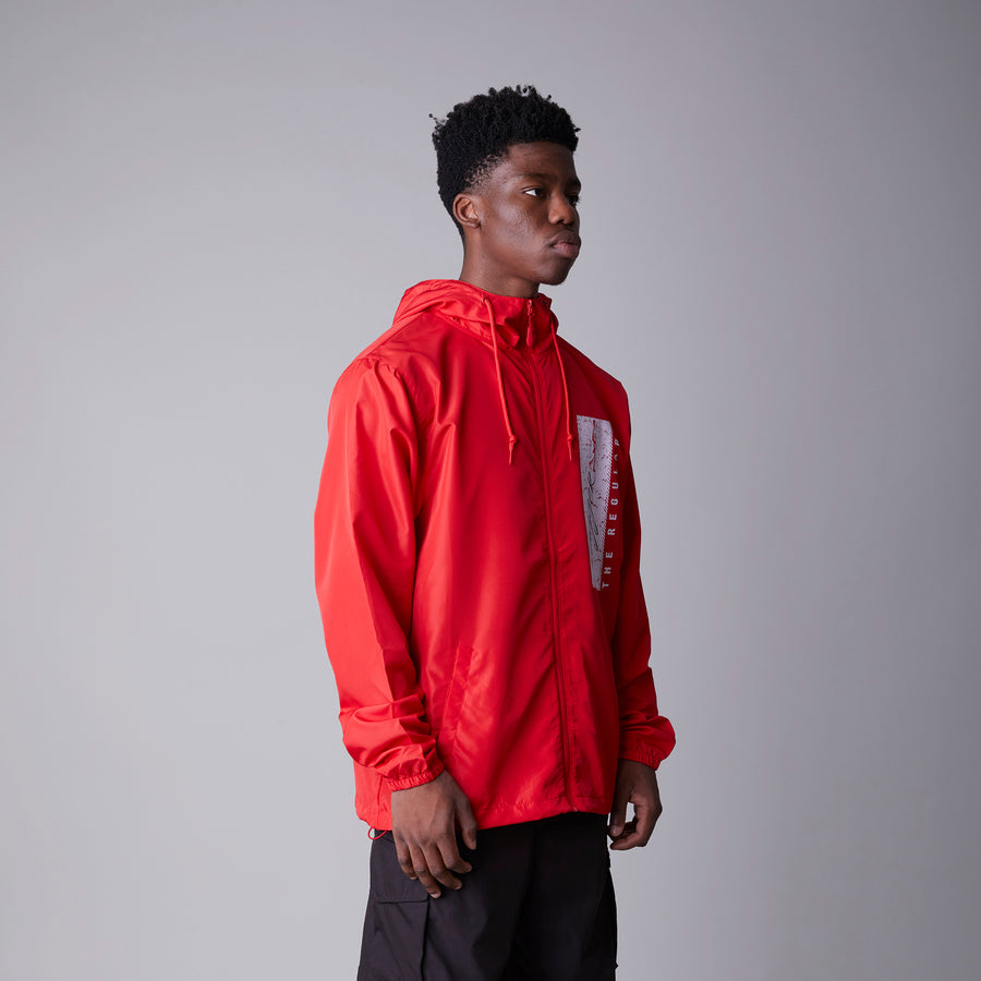 SWAGGER ANORAK - RED