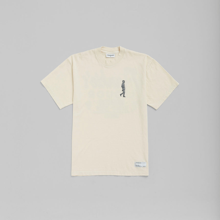FRANKIE'S LIQUOR TEE - CREME