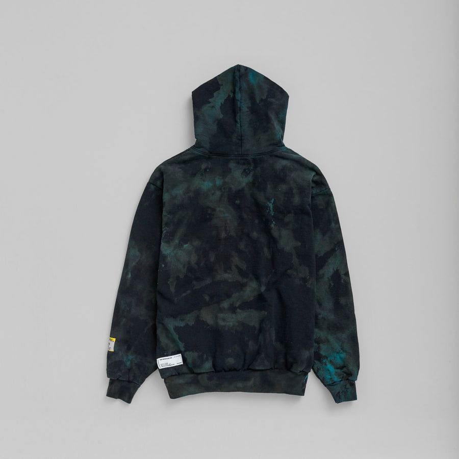 RUNWAY TOUR HOODIE - BLUE / BLACK