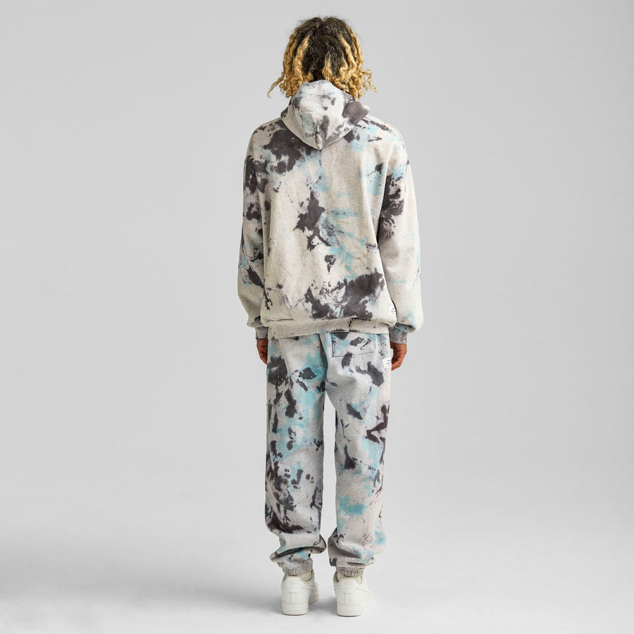 PEACE LOVE AND SWAGGER - ASH HOODIE