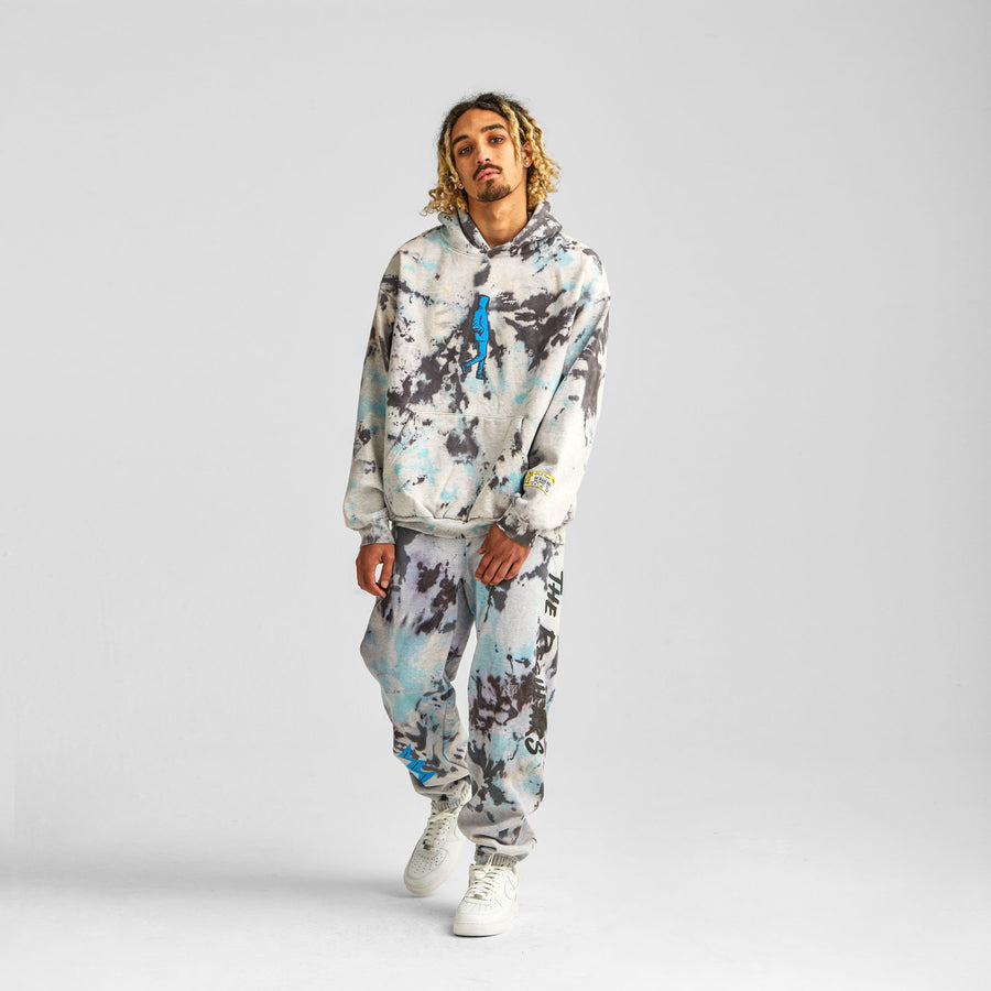 PEACE LOVE AND SWAGGER - ASH HOODIE
