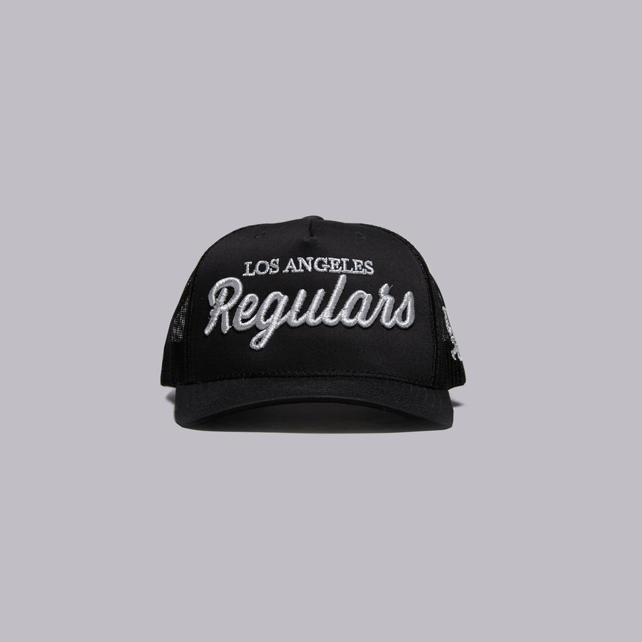 LOS ANGELES REGULARS HAT - BLACK